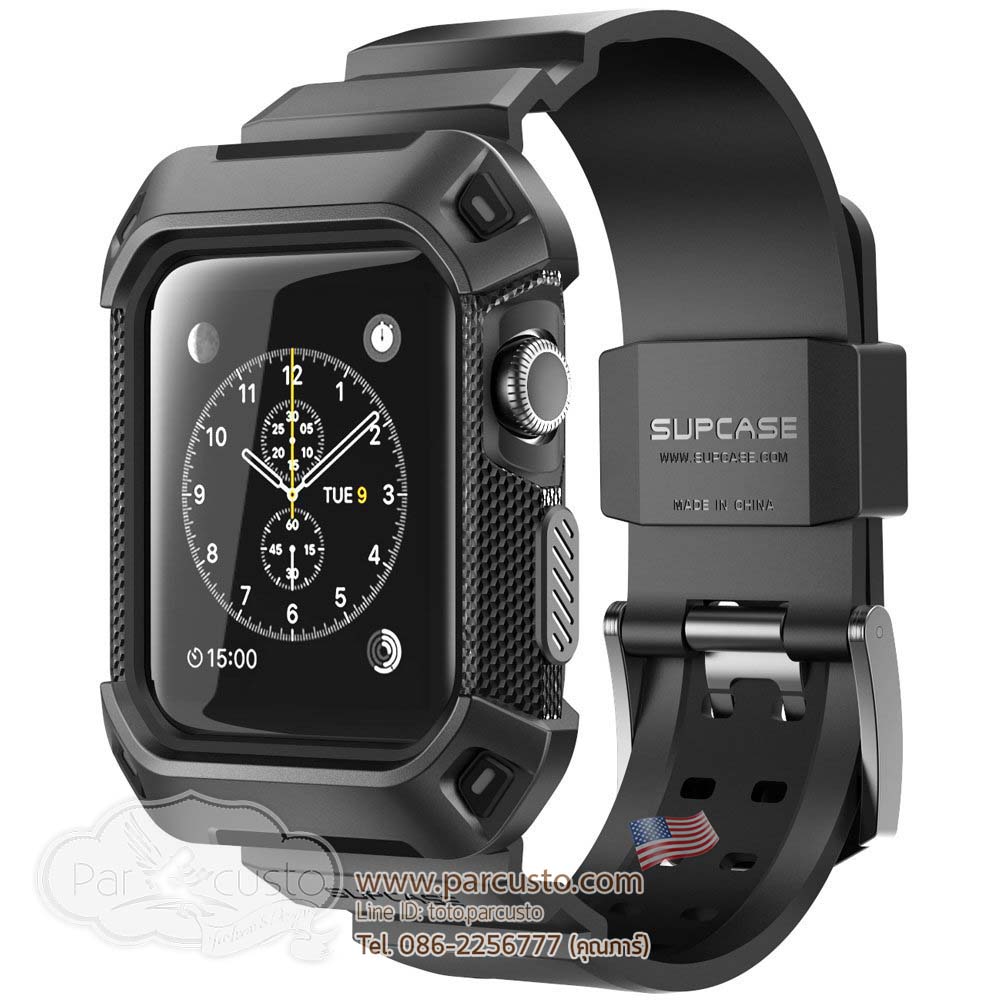 เคสกันกระแทก Apple Watch Series 3 ขนาด 42mm [Unicorn Beetle Pro] จาก SUPCASE [เลิกจำหน่าย]