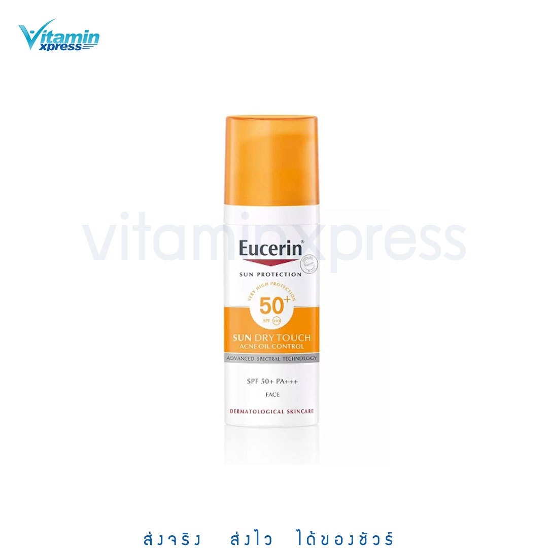 Eucerin SUN Dry Touch Oil Control Face SPF50+ 50ml