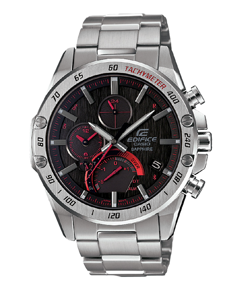 นาฬิกา Casio EDIFICE Bluetooth with Smartphone รุ่น EQB-1000XD-1A ของแท้ รับประกัน 1 ปี