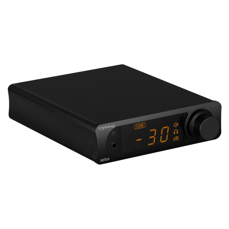 Topping MX3S DAC/AMP ตั้งโต๊ะแบบออลอิลวันพร้อมรีโมทควบคุม ประกันศูนย์ไทย