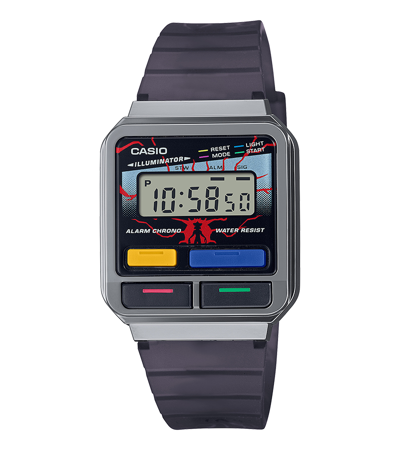 นาฬิกา Casio DIGITAL Vintage STRANGER THINGS COLLABORATION รุ่น A120WEST-1A ของแท้ รับประกัน1ปี