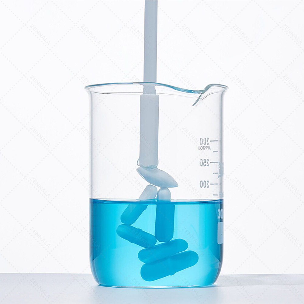 แท่งแม่เหล็กกวนสาร Magnetic Stirring Bars มีให้เลือก 3 แบบ