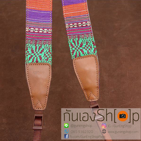สายกล้องคล้องคอลายโบฮีเมี่ยน cam-in Bohemian