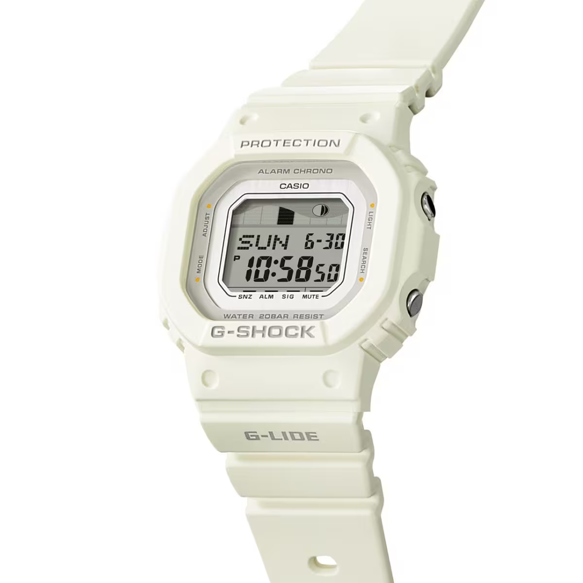 นาฬิกา Casio G-Shock G-LIDE มินิ Women series รุ่น GLX-S5600-7B ของแท้ รับประกัน1ปี