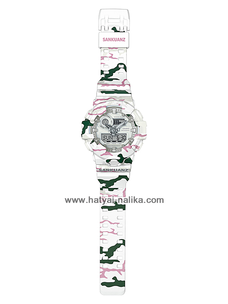 นาฬิกา Casio G-SHOCK x SANKUANZ Limited model G-Shock 35th Anniversary Collaboration series รุ่น GA-700SKZ-7A ของแท้ รับประกัน1ปี