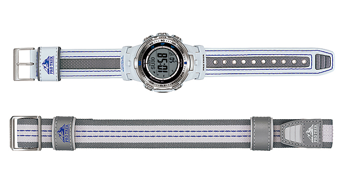 นาฬิกา คาสิโอ Casio PRO TREK รุ่น PRW-3000G-7 (ชุดเซ็ต แถมสาย) ของแท้ รับประกัน1ปี