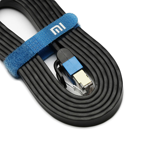ขาย Xiaomi Ethernet Cable สายเคเบิ้ล Cat 6 RJ45 1000Mbps สายแบนเกรดพรีเมี่ยม ยาว 3M