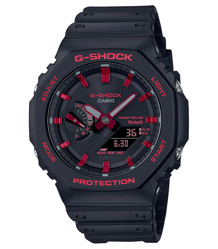 นาฬิกา Casio G-Shock Special Color Burning Red series รุ่น GA-B2100BNR-1A ของแท้ รับประกัน1ปี