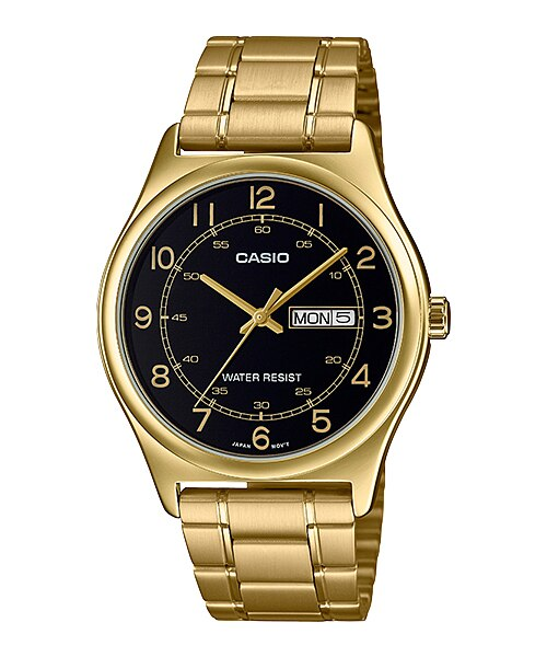 นาฬิกา Casio STANDARD Analog-Men' รุ่น MTP-V006G-1B ของแท้ รับประกัน1ปี