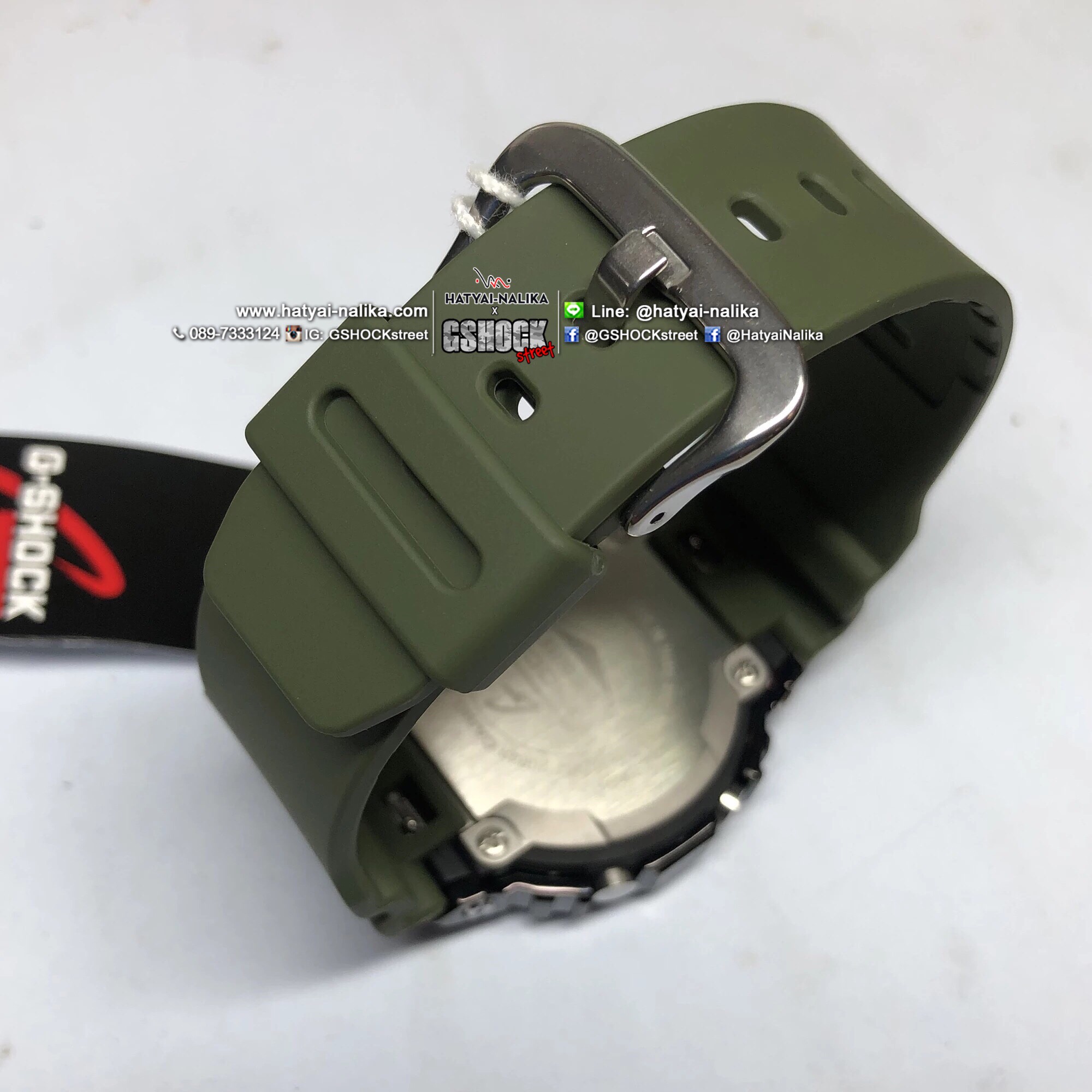 นาฬิกา Casio G-Shock Standard Digital GM-5600 series รุ่น GM-5600B-3 ของแท้ รับประกัน1ปี