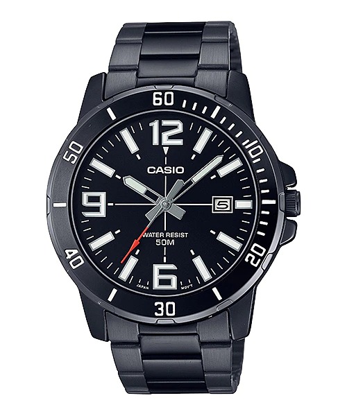 นาฬิกา Casio STANDARD Analog-Men' รุ่น MTP-VD01B-1BV ของแท้ รับประกัน1ปี