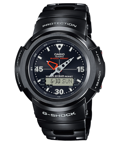 นาฬิกา Casio G-Shock Full Metal AWM-500 series รุ่น AWM-500-1A ของแท้ รับประกัน1ปี