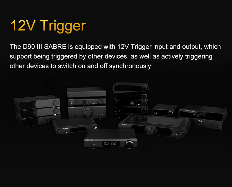 Topping D90iii Fully Balanced DAC รองรับ Dual Hi-Res, BT5.1, รีโมท, ฟังก์ชั่นปรีแอม, MQA ประกันศูนย์ไทย