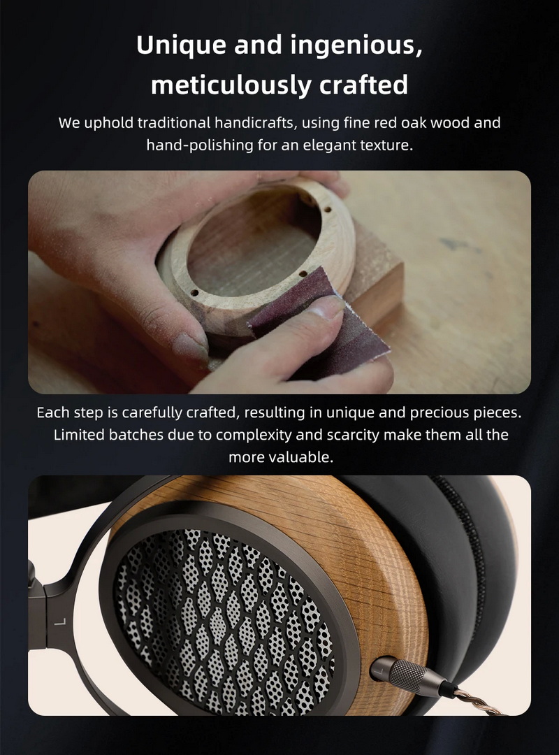 Sivga P2 Pro หูฟัง Headphone ไดรเวอร์ Planar ไม้แบบเปิดด้านหลัง ประกันศูนย์ไทย