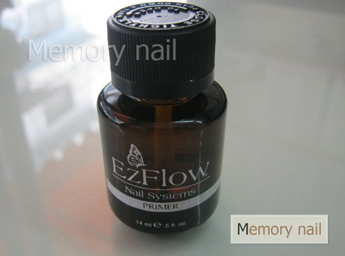 PRIMER Ezflow (น้ำยาเชื่อมเล็บอะคริลิค) ของแท้