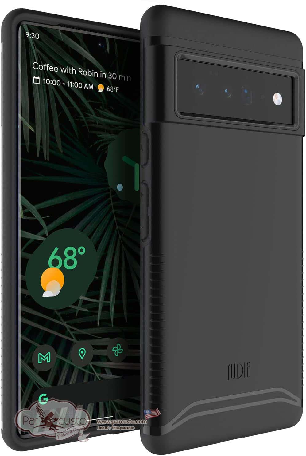 เคสกันกระแทก Google Pixel 6 Pro [DualShield] จาก TUDIA (Pre-order USA)