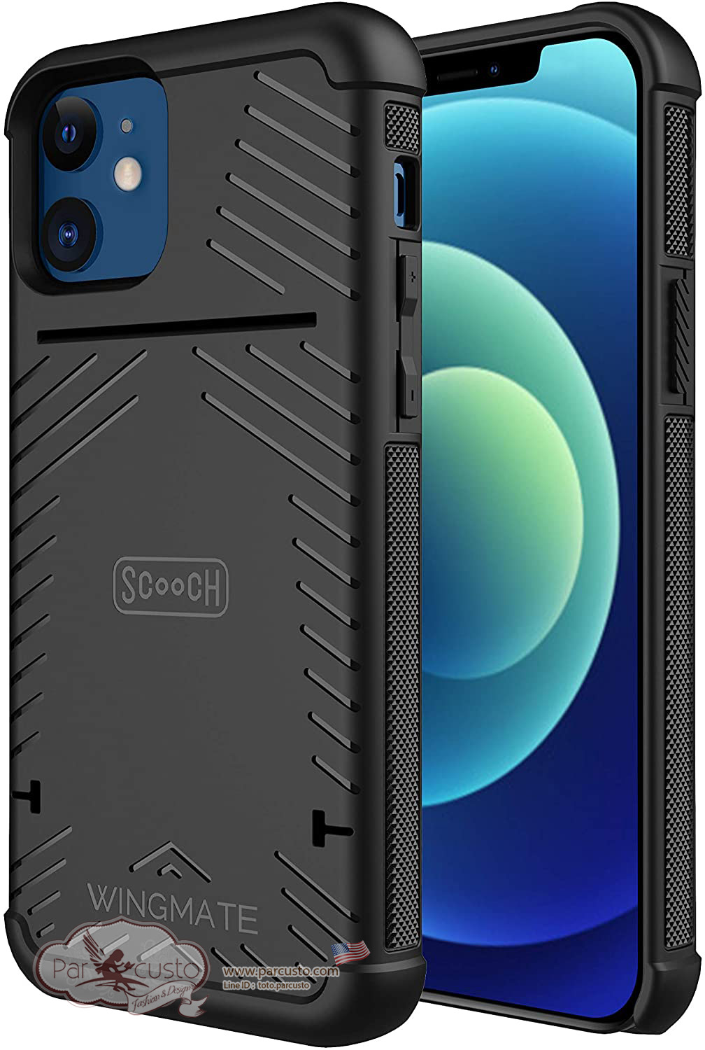 เคส Apple iPhone 12 mini [Wingmate] จาก Scooch [Pre-order USA]
