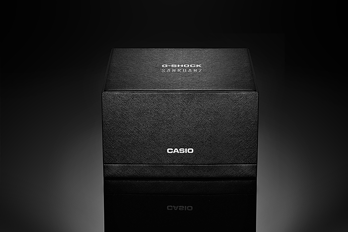 นาฬิกา Casio G-SHOCK x SANKUANZ Limited Collaboration model รุ่น MTG-B2000SKZ-1A ของแท้ รับประกัน1ปี