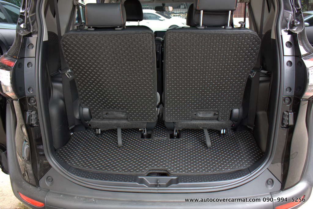 พรมปูพื้นรถยนต์ พรมกระดุม รถ TOYOTA SIENTA ปี 2016-2022 ชุดเต็มคัน+หลังเบาะ+แผ่นท้าย จำนวน 14 ชิ้น