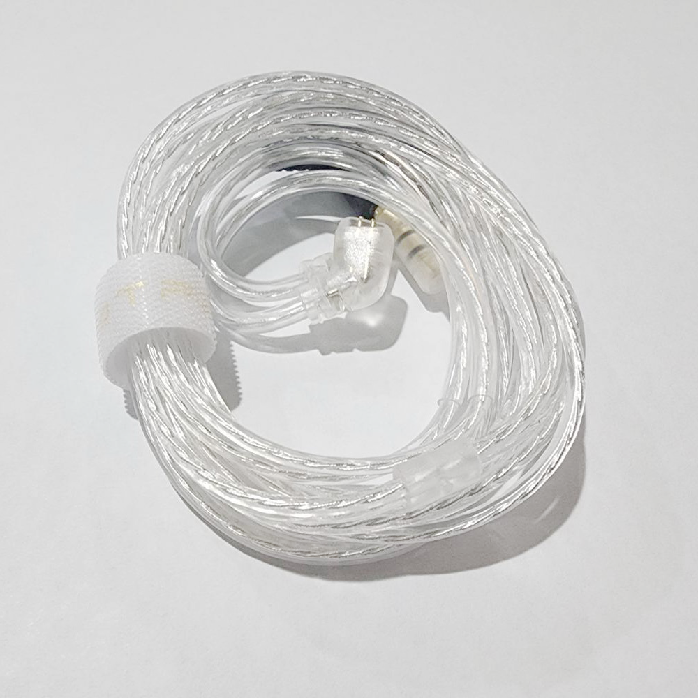 TFZ TC-00 สายอัพเกรดหูฟังชุบเงิน สำหรับหูฟังแบรนด์ TFZ ขั้ว 2พิน0.78