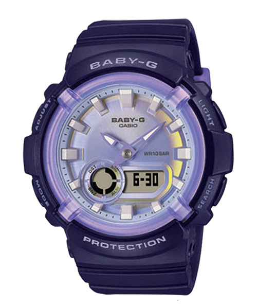 นาฬิกา Casio Baby-G ANALOG-DIGITAL BGA-280DR series รุ่น BGA-280DR-2A ของแท้ รับประกัน1ปี
