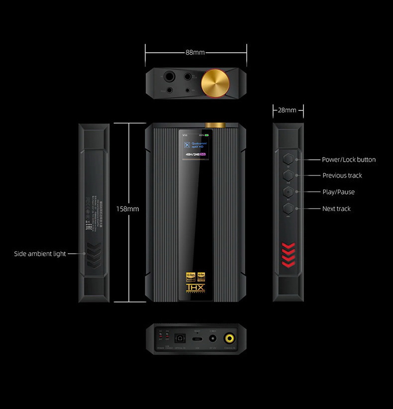 FiiO Q7 Bluetooth DAC/AMP พกพา ระดับเรือธง รองรับ Dual Hi-Res ประกันศูนย์ไทย