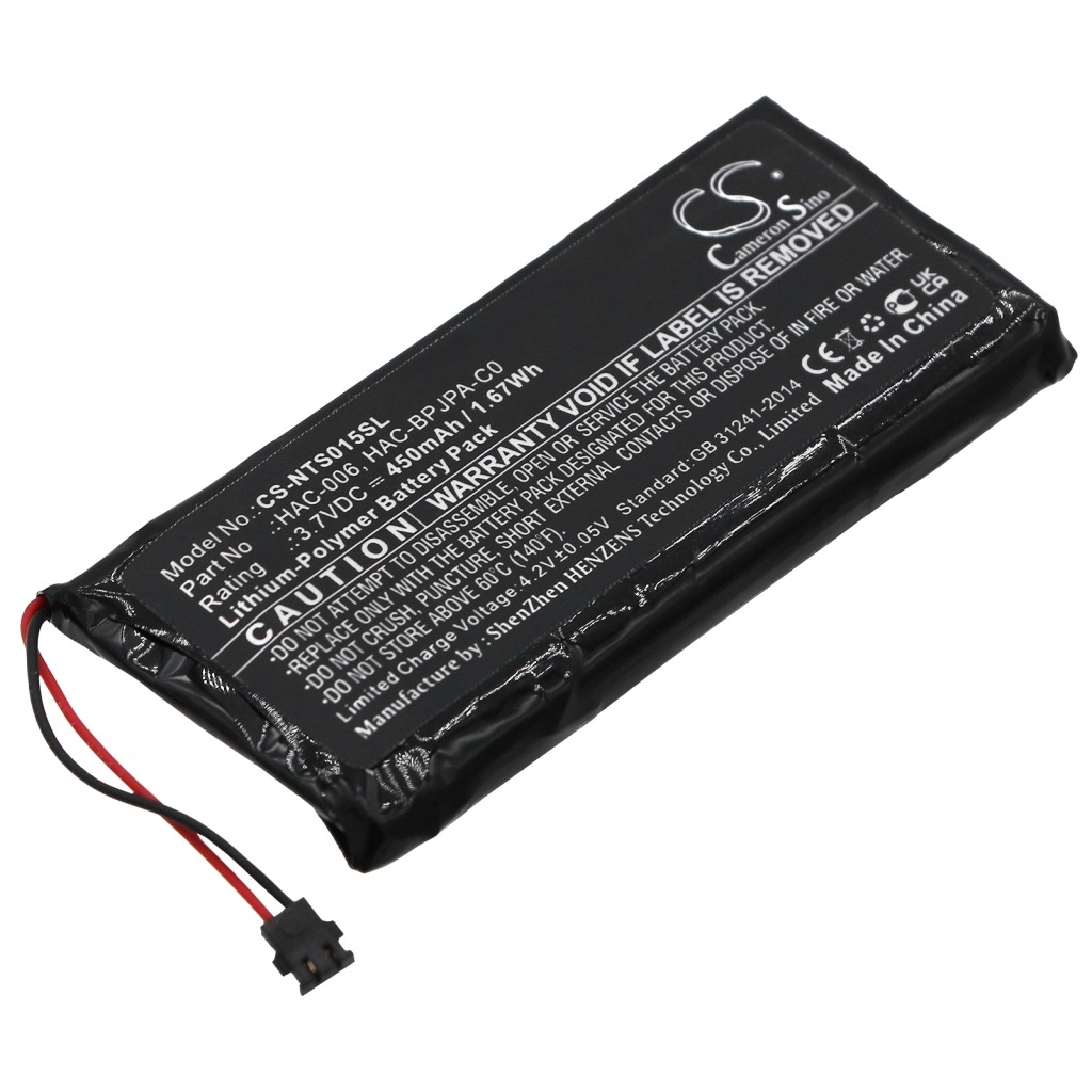 ขายแบตเตอรี่สำหรับซ่อม Nintendo HAC-015, 016, A-JCL-C0, A-JCR-C0, SWITCH CONTROLLER, JOY-CON [-แบต-]