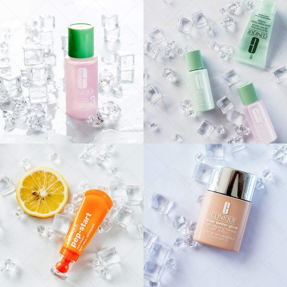 พร็อพน้ำแข็งปลอมสำหรับตกแต่ง ถ่ายภาพ เนื้ออะคริลิคสีใส มี 2 แบบ แบบก้อนสี่เหลี่ยมและแบบเกล็ด มีหลายขนาดให้เลือก