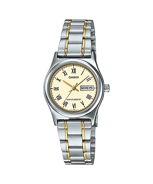 นาฬิกา Casio STANDARD Analog-Ladies' รุ่น LTP-V006SG-9B ของแท้ รับประกัน 1 ปี