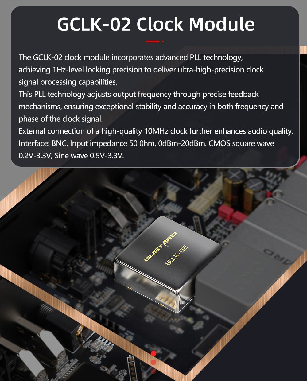 GUSTARD R30 DAC แบบ R2R Discrete พร้อมระบบ Network Streaming ประกันศูนย์ไทย