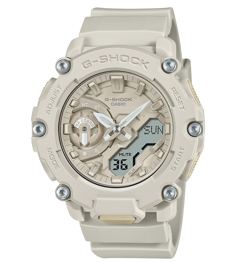 นาฬิกา Casio G-Shock Special Color Natural Color series รุ่น GA-2200NC-7A ของแท้ รับประกัน1ปี