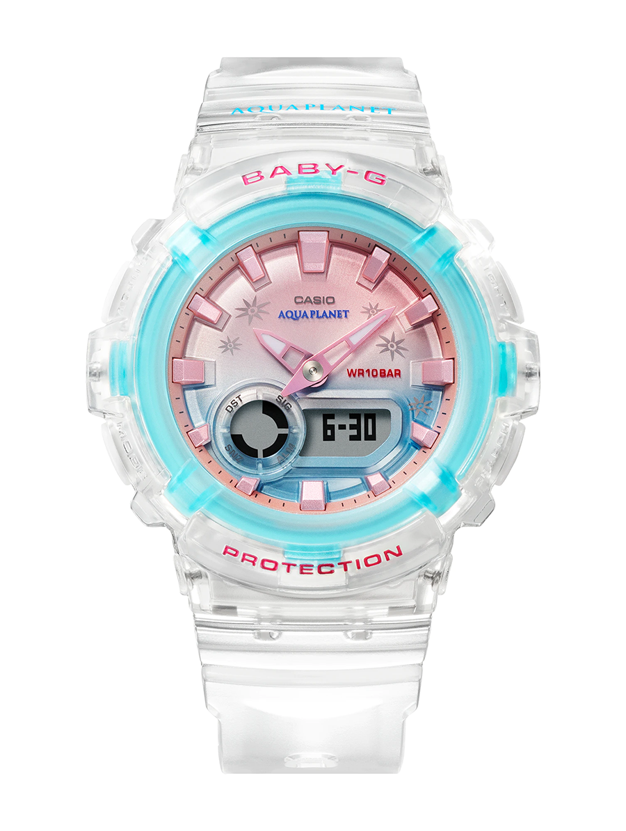 นาฬิกา Casio BABY-G x Aqua Planet Limited รุ่น BGA-280AP-7A ของแท้ รับประกัน1ปี