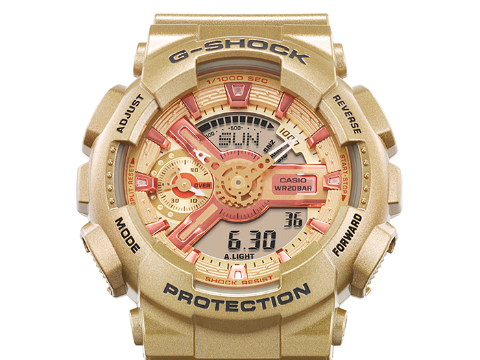 นาฬิกา คาสิโอ Casio G-Shock S-Series รุ่น GMA-S110GD-4A2