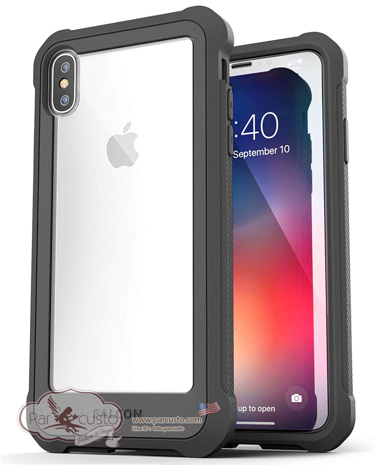 เคสกันกระแทก Apple iPhone Xs Max [Falcon] จาก Encased [Pre-order USA]