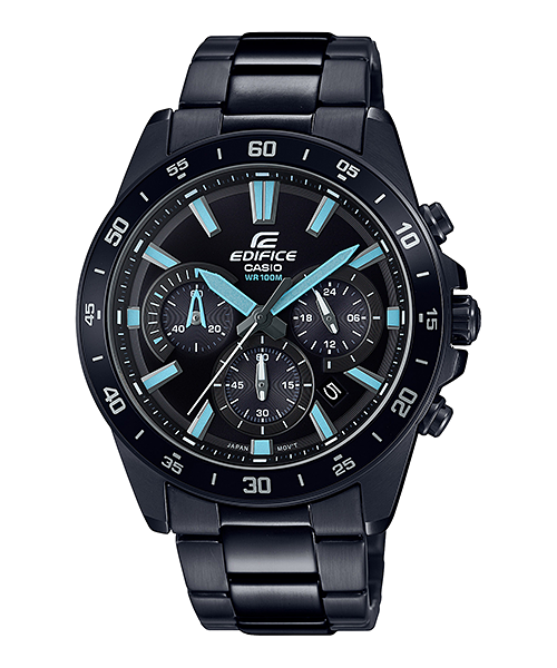 นาฬิกา Casio EDIFICE CHRONOGRAPH EFV-570 series รุ่น EFV-570DC-1AV ของแท้ รับประกัน 1 ปี