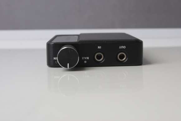 ขายแอมป์พกพา Sunrise Ray Amplifier + USB DAC ชิปWolfson WM8740 + TI PCM2706 บอดี้อลูมิเนียมทั้งตัว