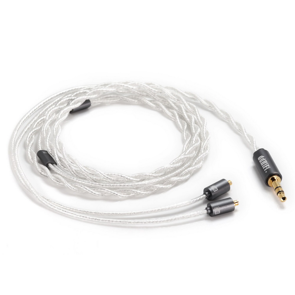 ขาย DD BC120A Clouds สายอัพเกรดหูฟัง ทองแดง 6N OCC ชุบเงินถัก