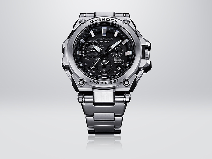 นาฬิกา Casio G-SHOCK Premium model MT-G series GPS Hybrid WaveCeptor รุ่น MTG-G1000D-1A "Made in Japan" ของแท้ รับประกัน1ปี