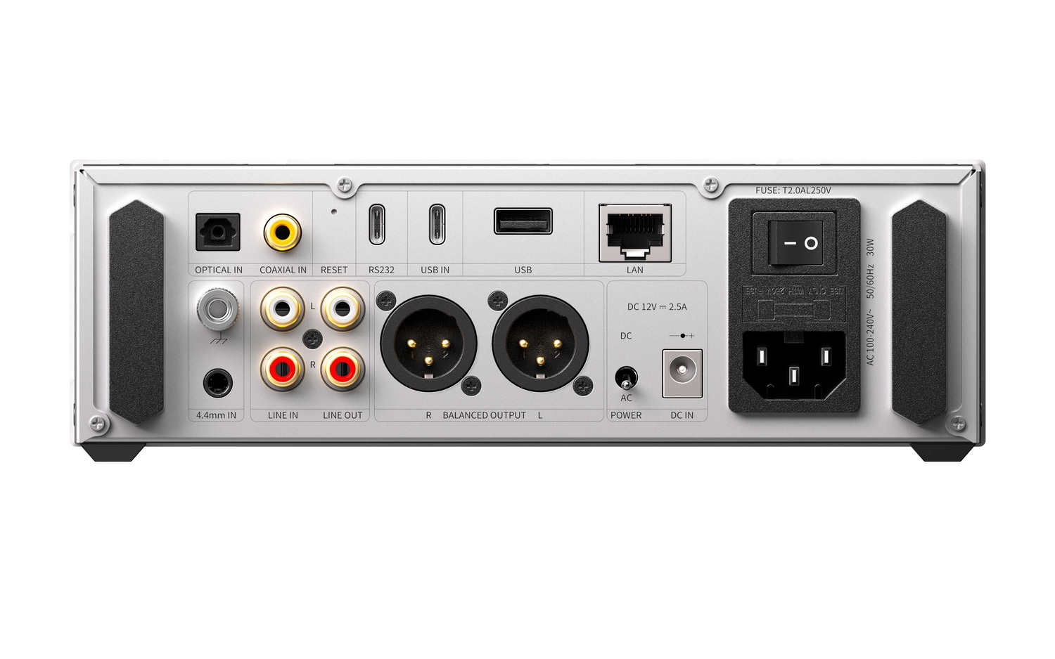 FiiO K15 DAC/AMP ตั้งโต๊ะชิป AKM AK4497S *2 รองรับ MQA, Dual Hi-Res ประกันศูนย์ไทย