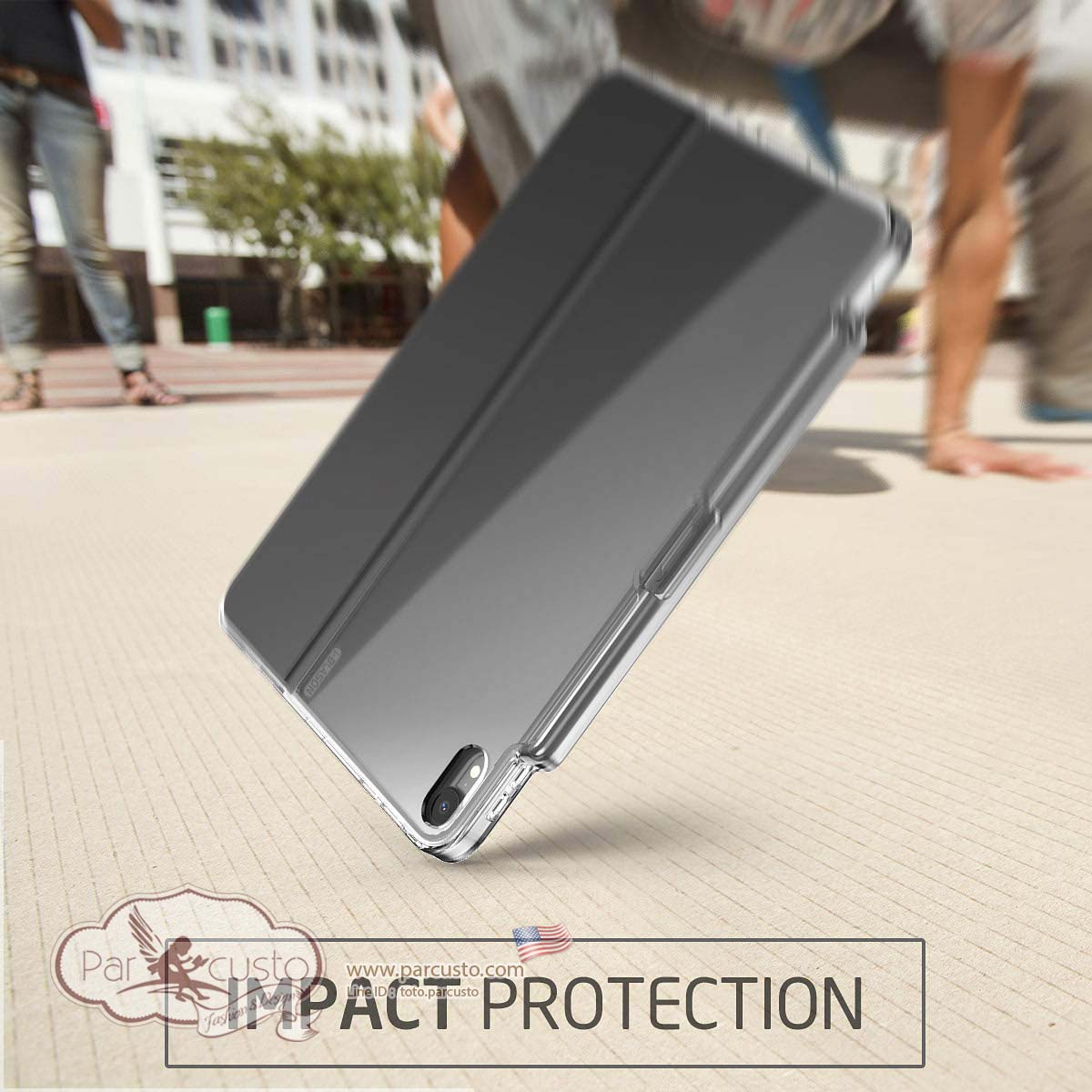 เคสกันกระแทก Apple iPad Pro 11 inch (2018) [Halo] จาก i-Blason [Pre-order USA]