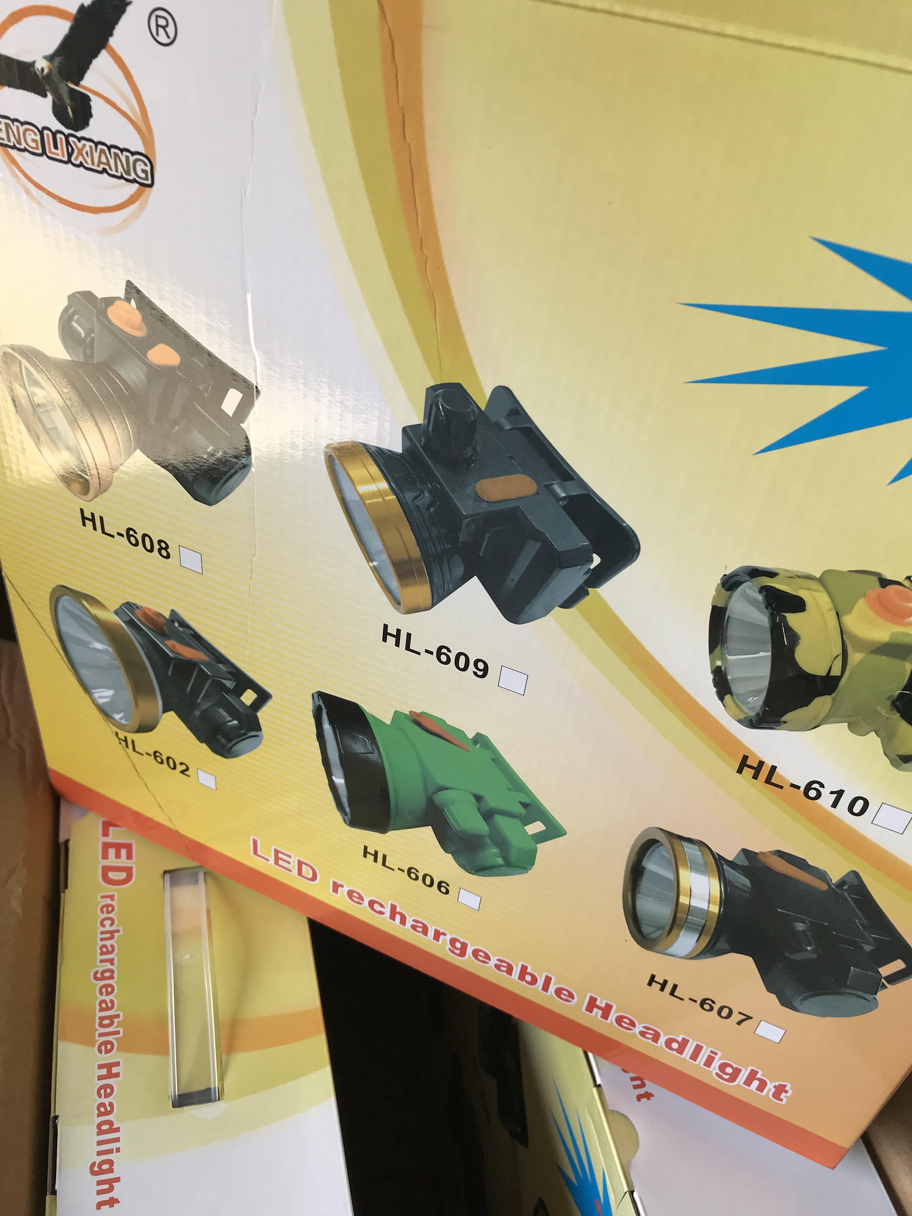 HL619ไฟคาดหัวแบตลิเธียมใช้ยาวนาน