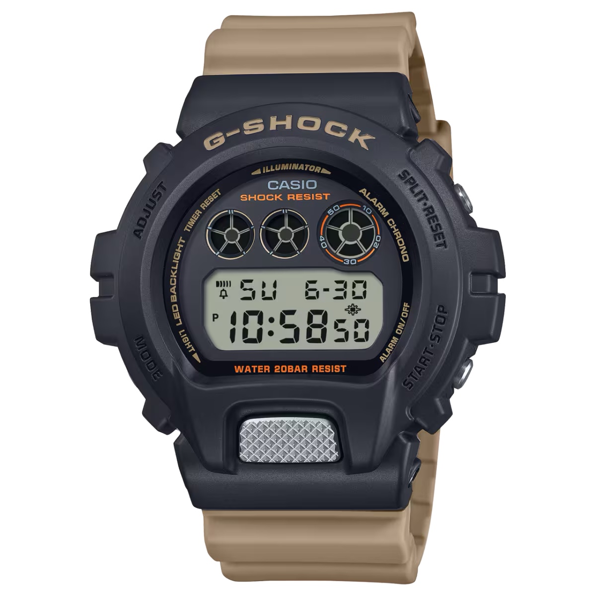 นาฬิกา Casio G-Shock Special color Two Tone Color Utility series รุ่น DW-6900TU-1A5 ของแท้ รับประกัน1ปี