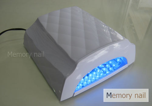 (ลายนูน ข้าวหลามตัด) เครื่องอบเจล หลอด LED สำหรับอบ สีเจลทาเล็บ / อุปกรณืทำเล็บ