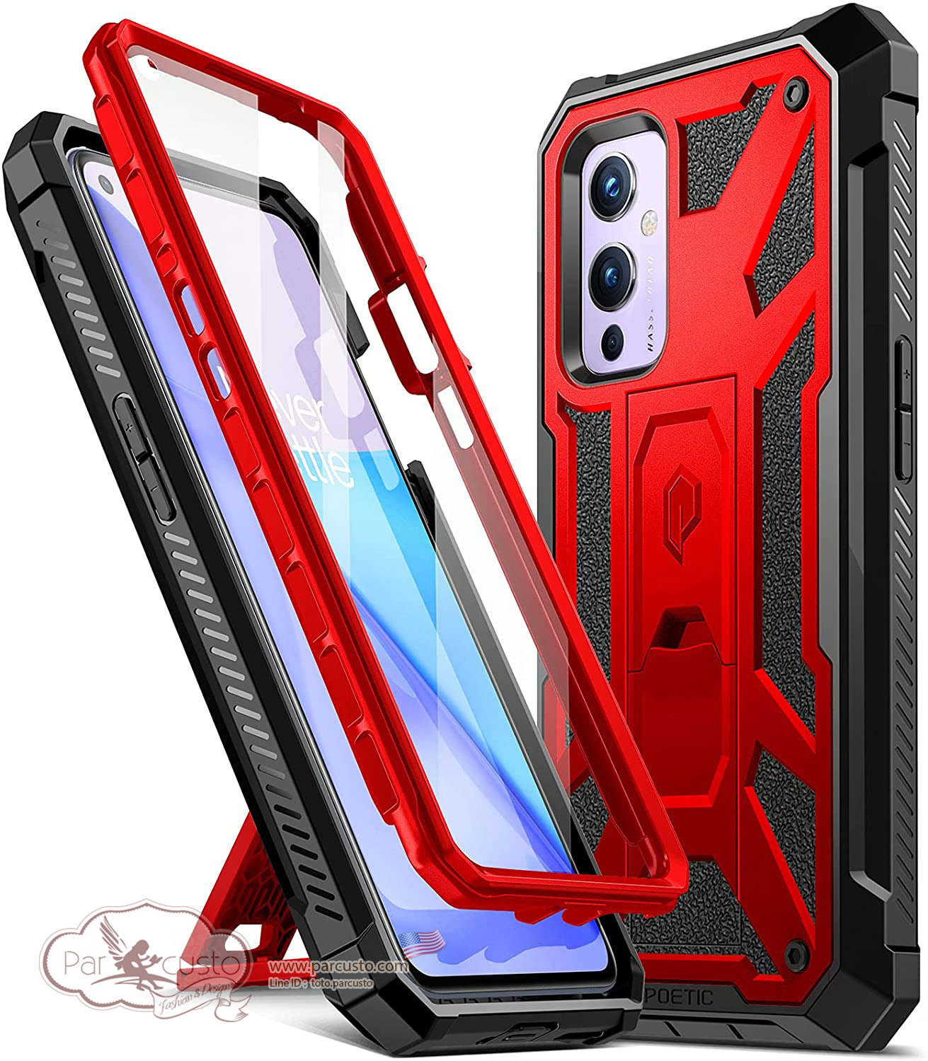เคสกันกระแทก OnePlus 9 5G [Spartan Series] จาก Poetic [Pre-order USA]