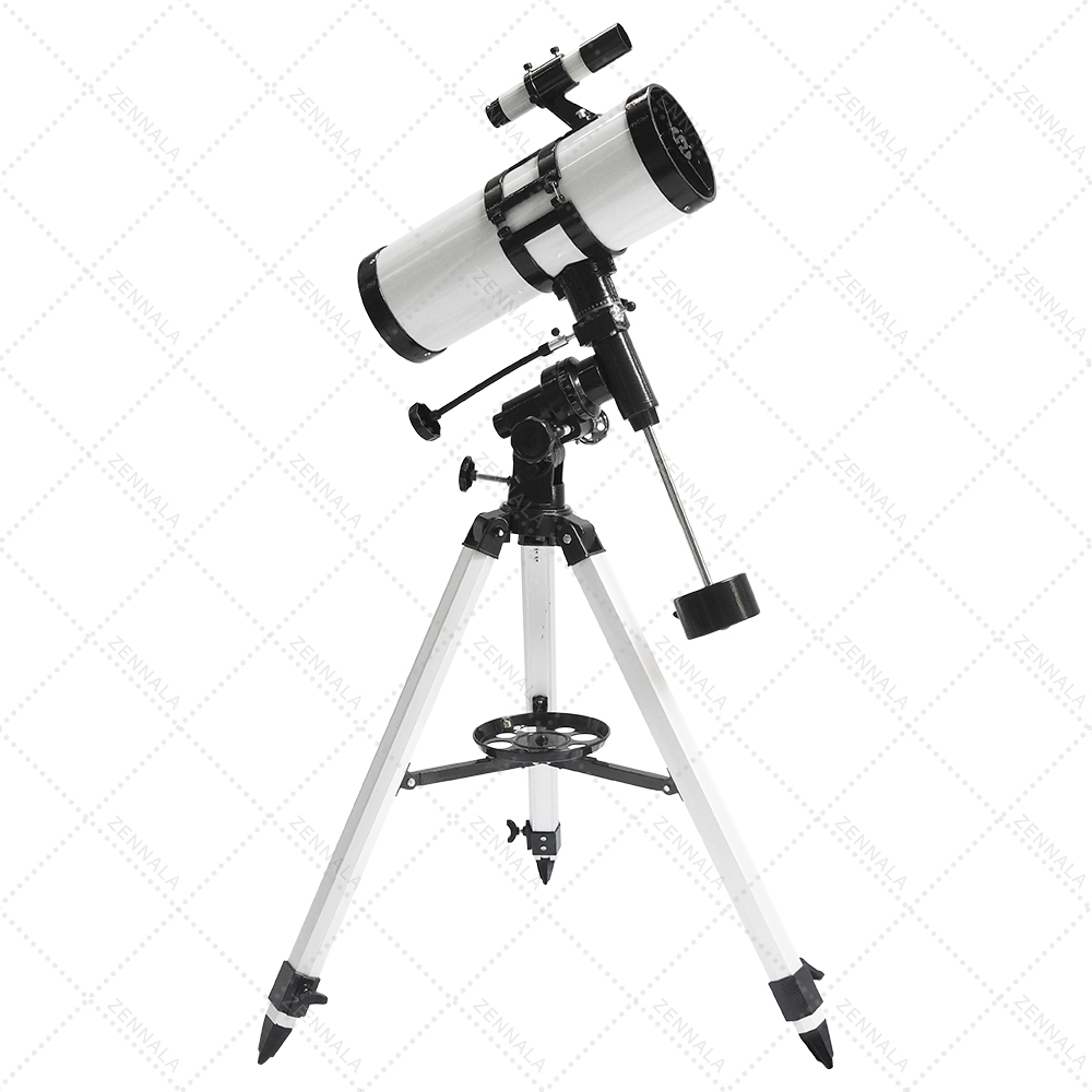 กล้องดูดาว 1000x114 【แบบสะท้อนแสง】มี 2 สีให้เลือก