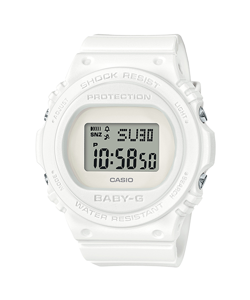 นาฬิกา Casio Baby-G Standard Digital BGD-570 series รุ่น BGD-570-7 ของแท้ รับประกัน1ปี