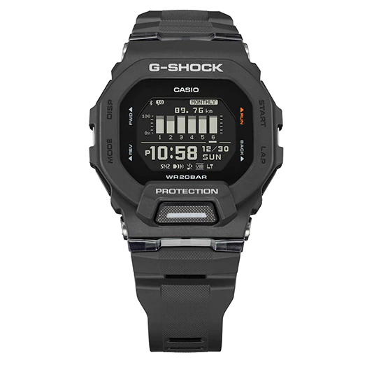 นาฬิกา Casio G-Shock G-SQUAD GBD-200 series รุ่น GBD-200-1 ของแท้ รับประกัน1ปี