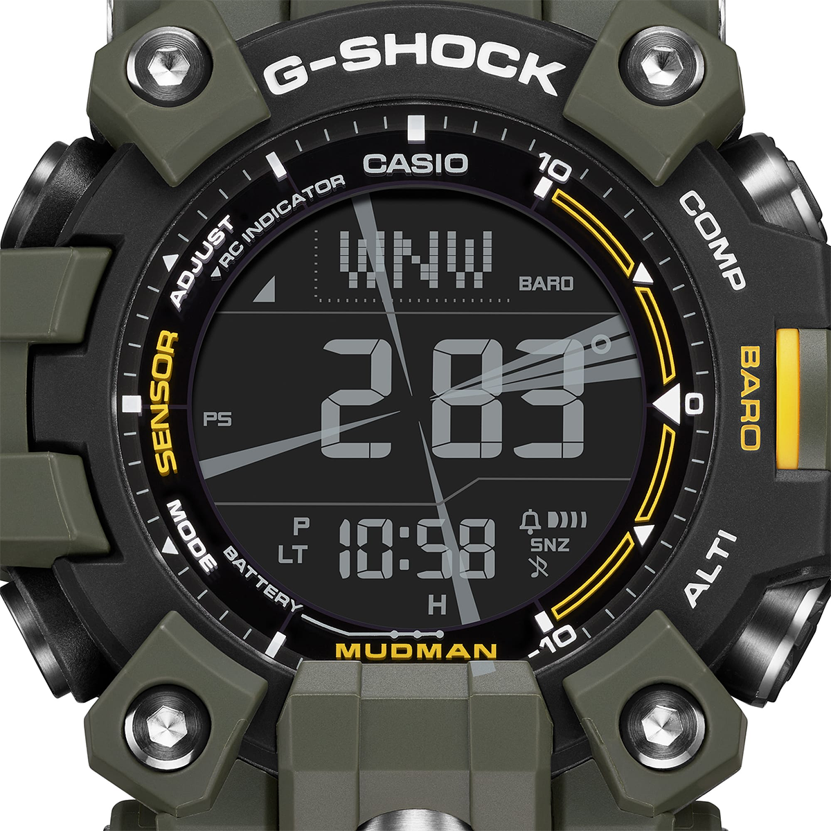 นาฬิกา Casio G-Shock MUDMAN GW-9500 series รุ่น GW-9500-3 ของแท้ รับประกัน1ปี