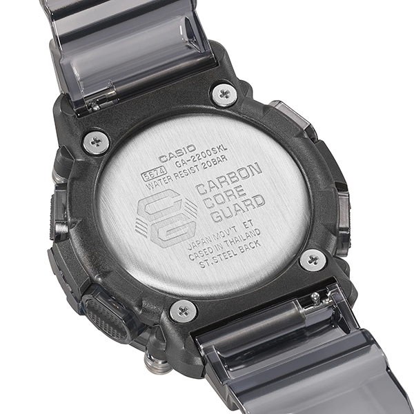 นาฬิกา Casio G-Shock Special Color SOUND WAVE series รุ่น GA-2200SKL-8A ของแท้ รับประกัน1ปี