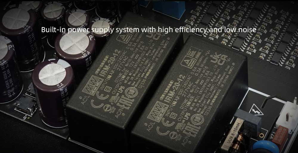 SMSL SH-X Headphone Amplifier ตั้งโต๊ะ กำลังขับสูง รองรับ Hi-Res ประกันศูนย์ไทย